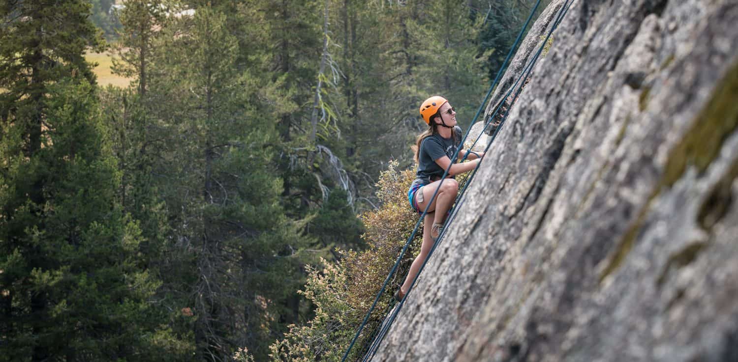 Bear Valley Rock Climbing California