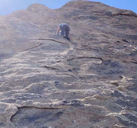 Alabama Hills Gym to Crag