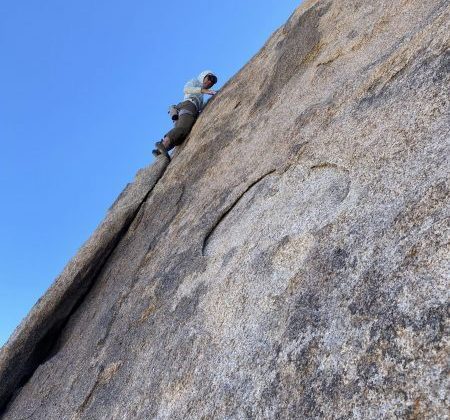 Alabama Hills Climber