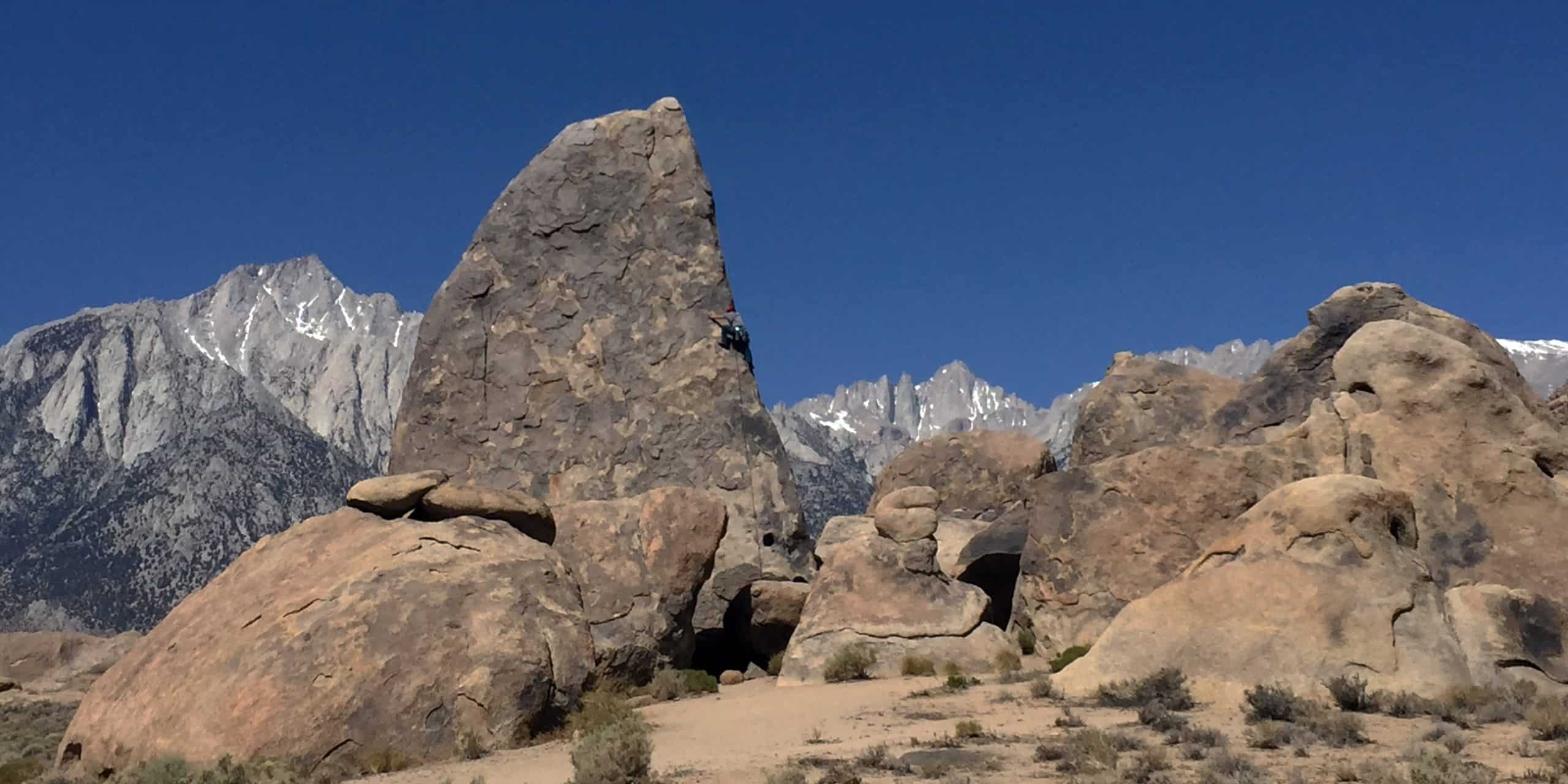 Alabama Hill Whitney Massif