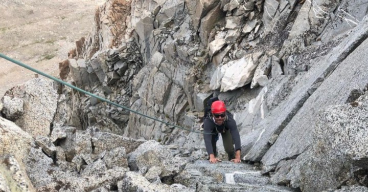 Alpine Rock Climbing 