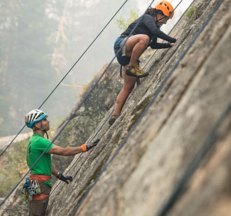 Introduction to Rock Climbing BV