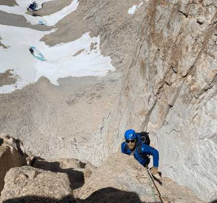 Crystal Crag Climbing