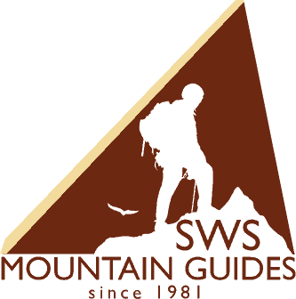 SWS Mountain Guide Logo