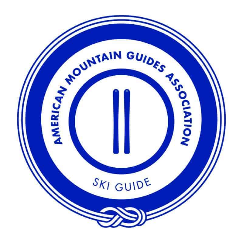 AMGA Ski Guide Logo