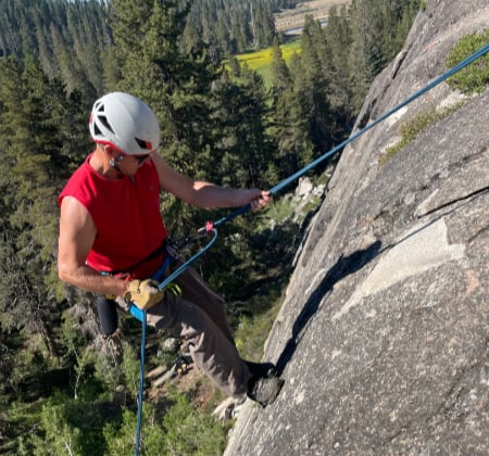 Bear Valley Rock Climbing 2