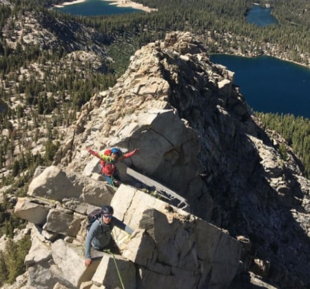 Crystal Crag Sierra Nevada