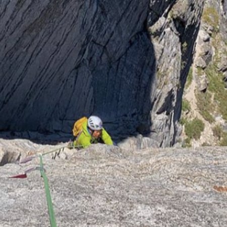 Lovers Leap Rock Climbing 1