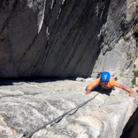 Lovers Leap Rock Climbing