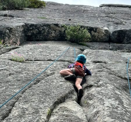 Family Rock Climbing